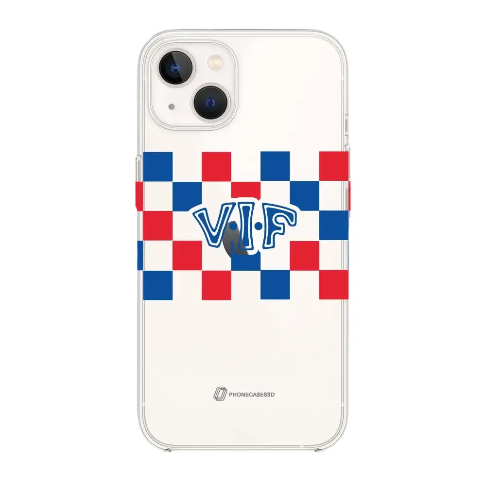 VIF Official Clear Phone Case Design square pattern - Image 6