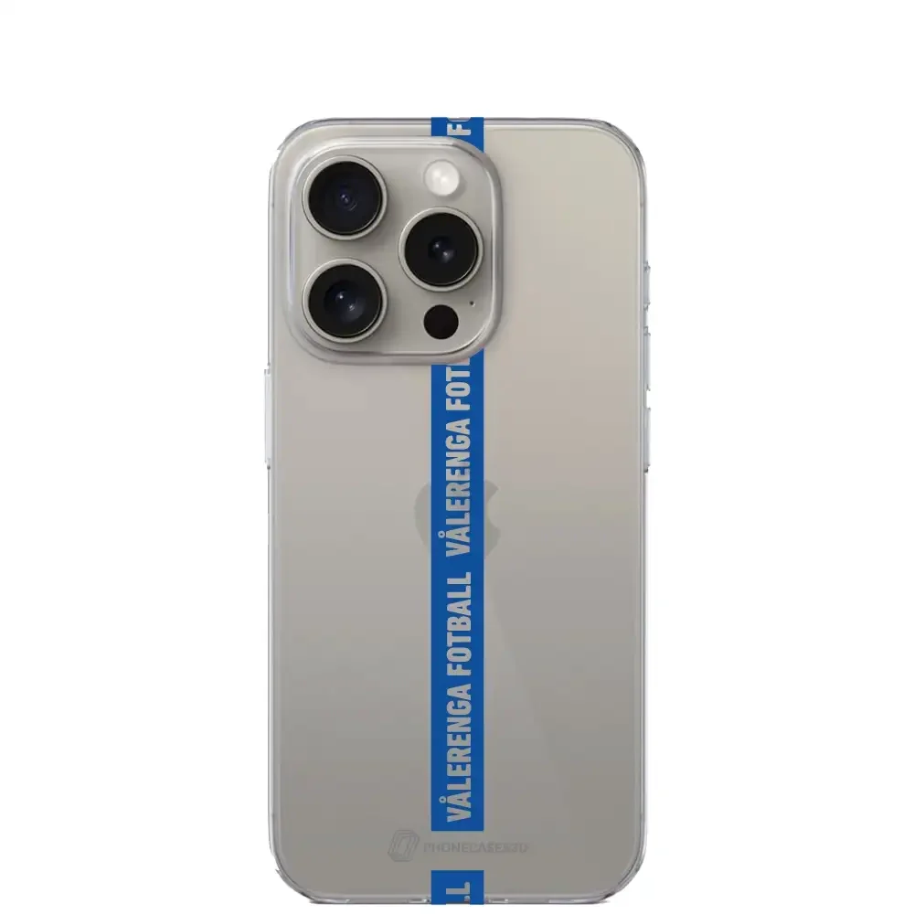 VIF Official Clear Phone Case Design vertical blue - Image 13