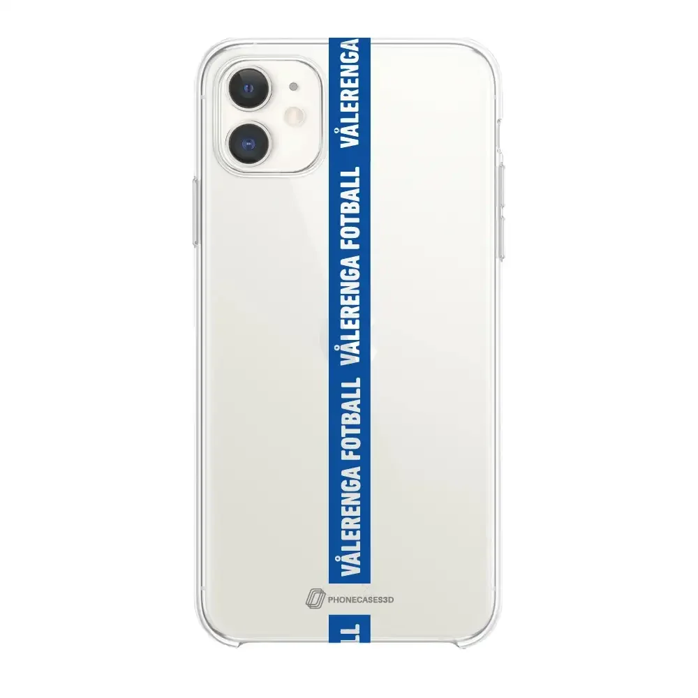 VIF Official Clear Phone Case Design vertical blue - Image 2