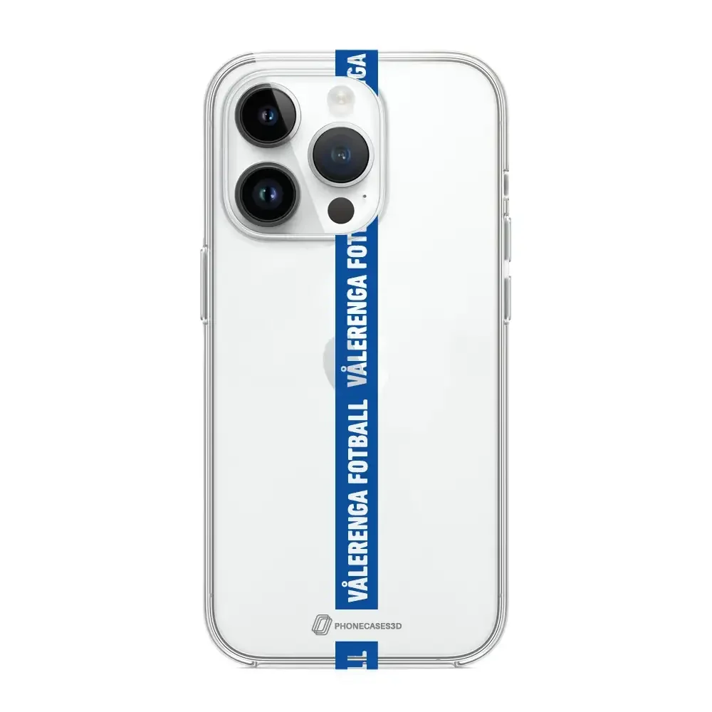 VIF Official Clear Phone Case Design vertical blue - Image 5