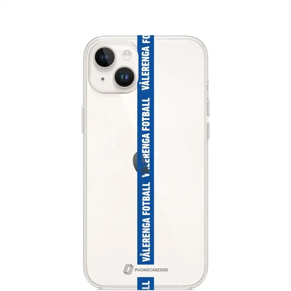 VIF Official Clear Phone Case Design vertical blue - Image 7