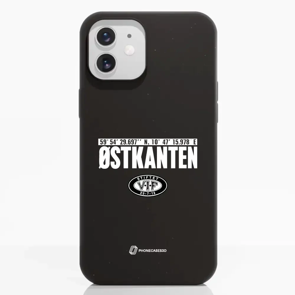 VIF Official Compostable Phone Case – Coordinates Design - Image 3