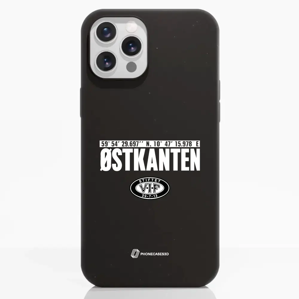 VIF Official Compostable Phone Case – Coordinates Design - Image 4