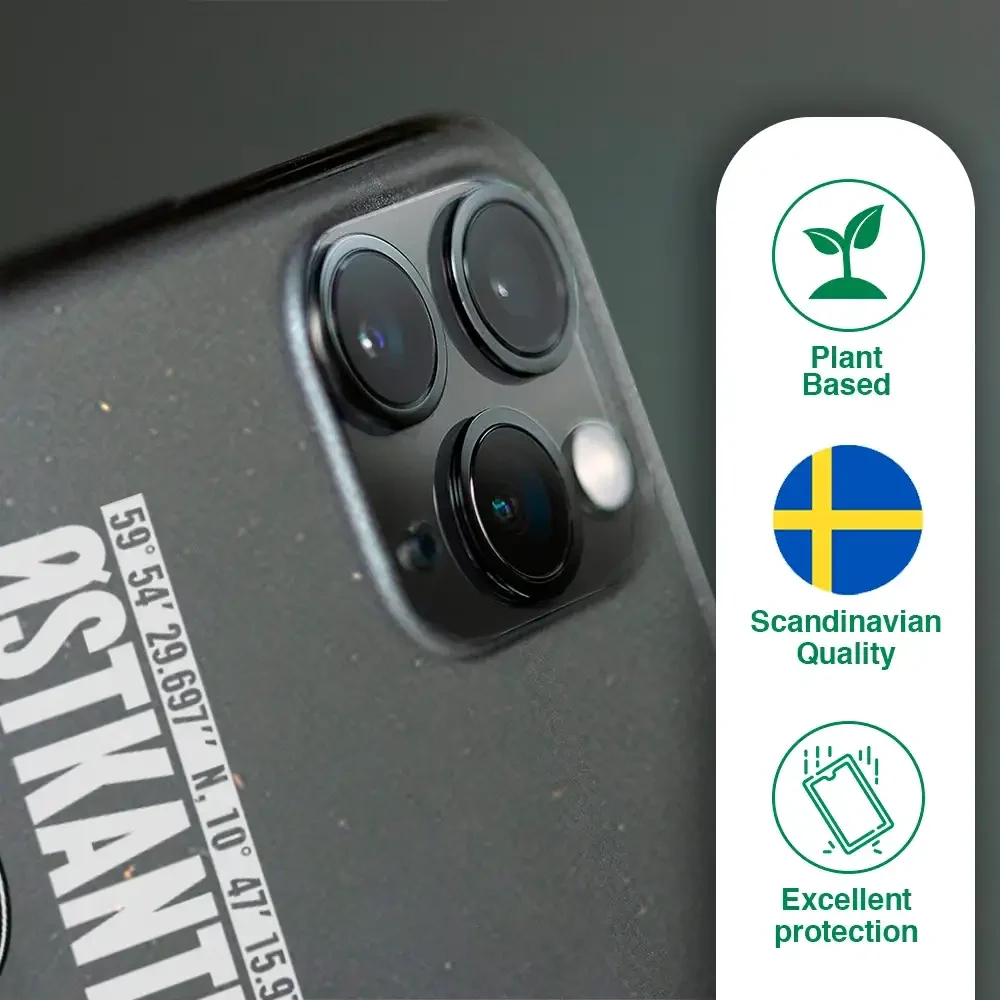 VIF Official Compostable Phone Case – Coordinates Design - Image 43