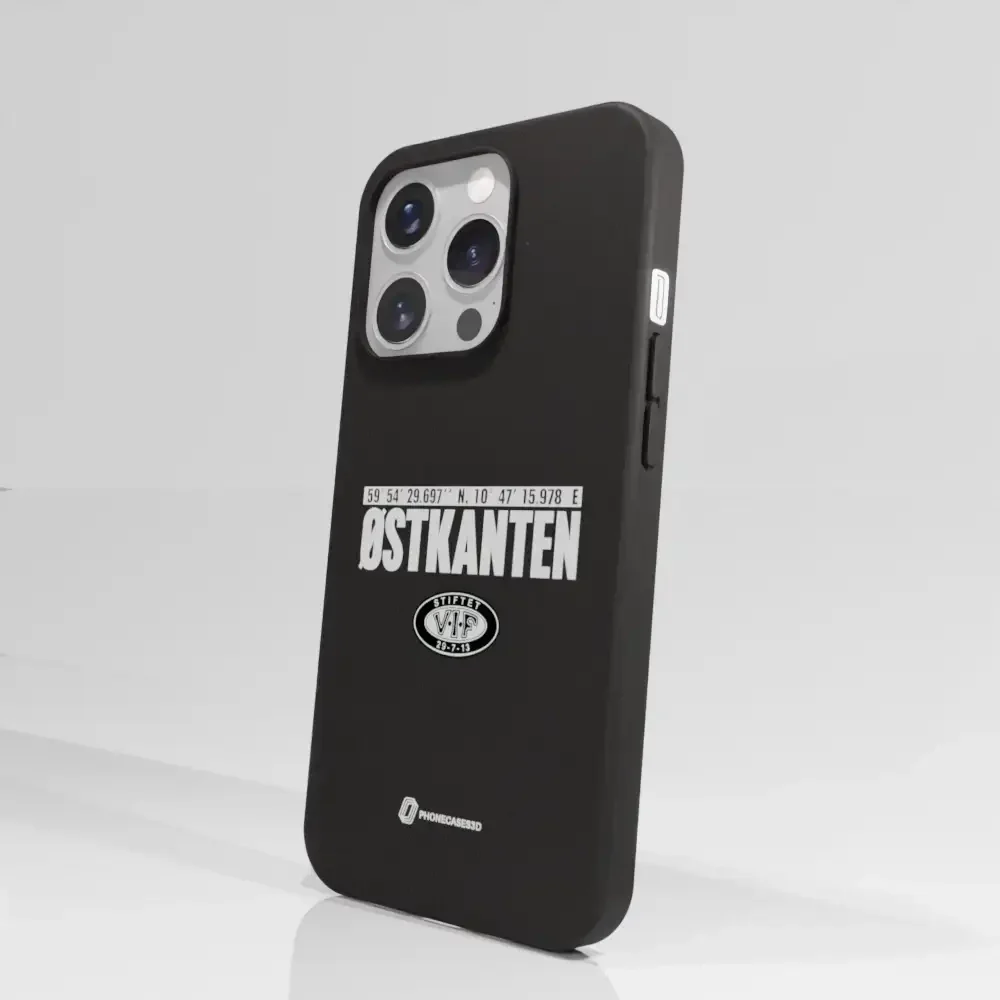 VIF Official Compostable Phone Case – Coordinates Design - Image 50