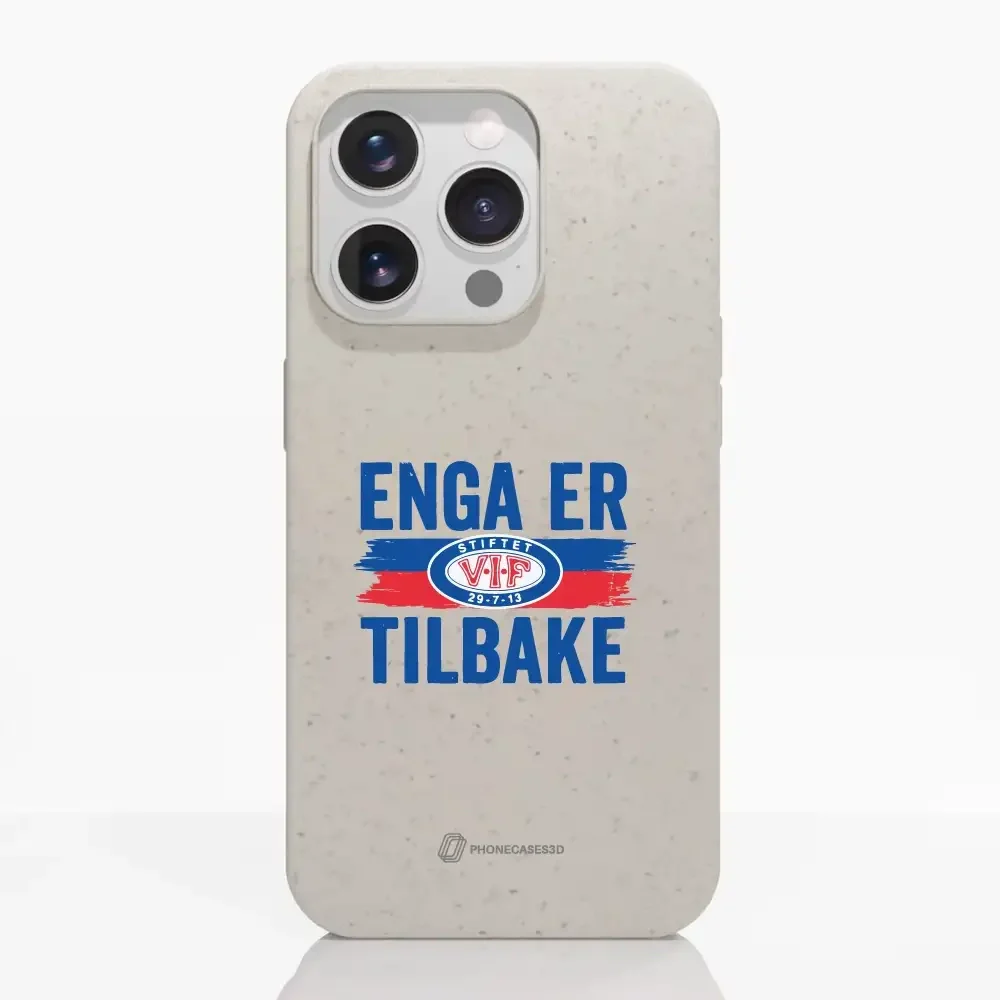 VIF Official Compostable Phone Case Design Enga Er Tilbake - Image 16