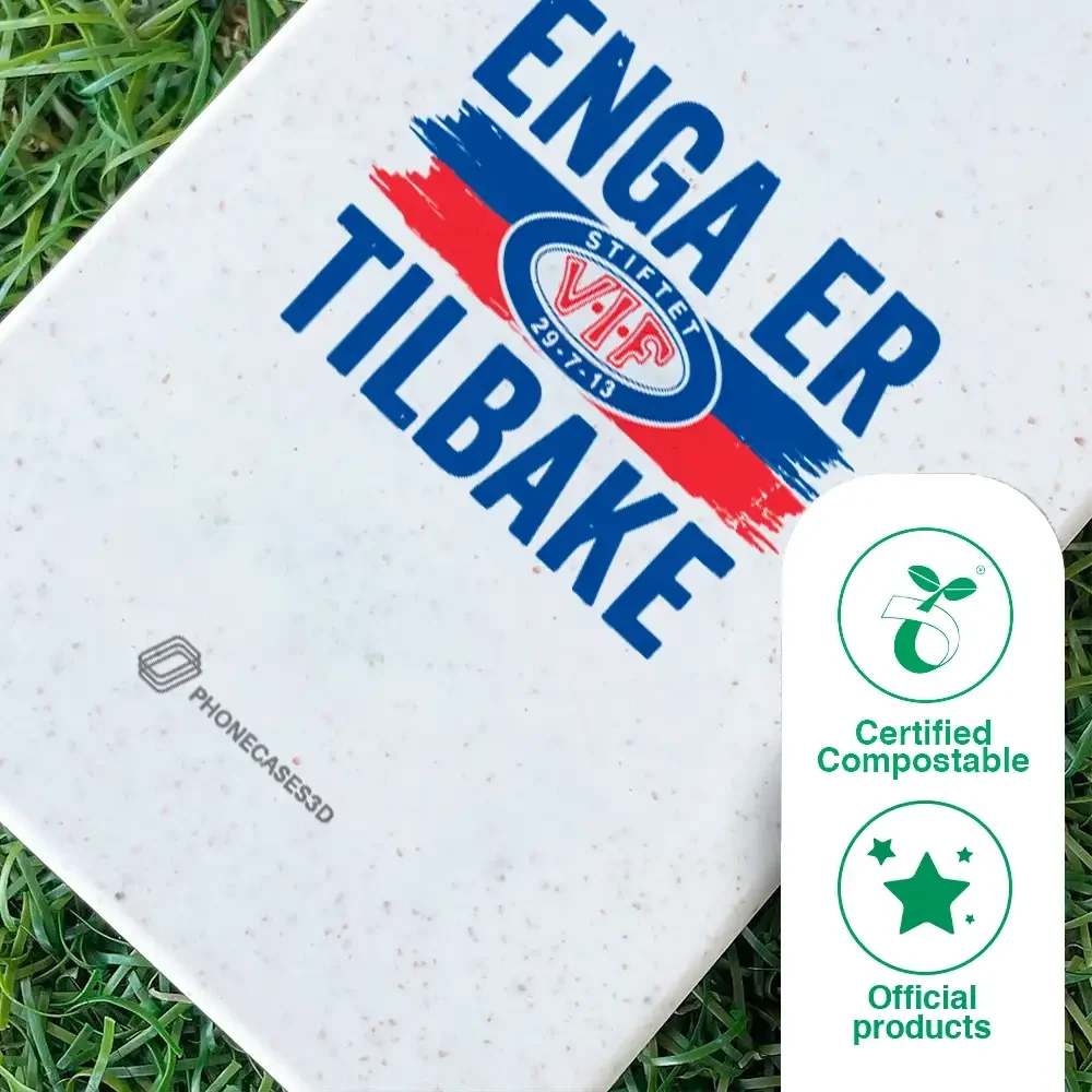 VIF Official Compostable Phone Case Design Enga Er Tilbake - Image 45