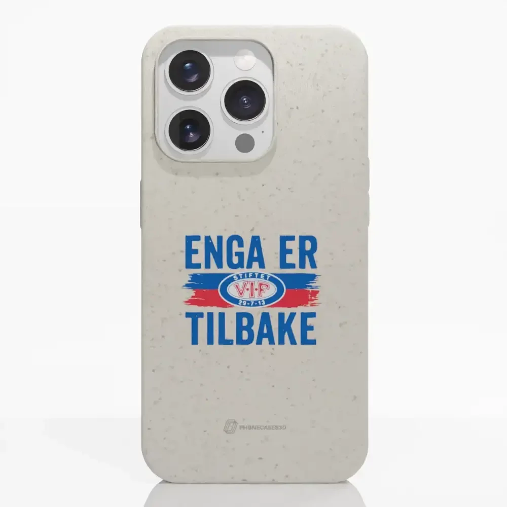 VIF Official Compostable Phone Case Design Enga Er Tilbake - Image 46
