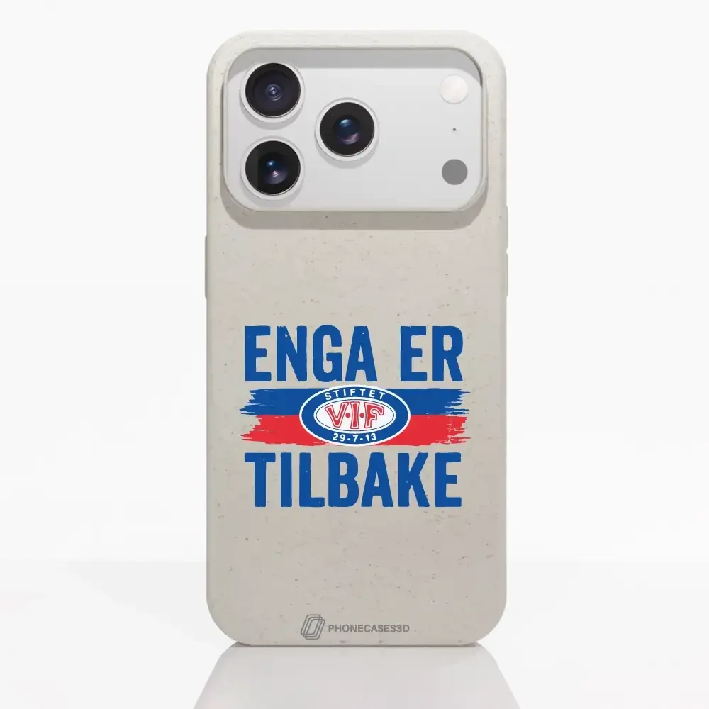 VIF Official Compostable Phone Case Design Enga Er Tilbake - Image 50