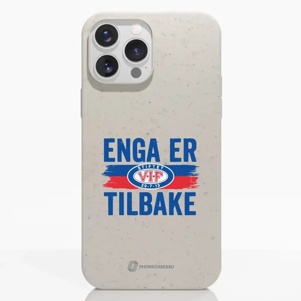 VIF Official Compostable Phone Case Design Enga Er Tilbake - Image 9