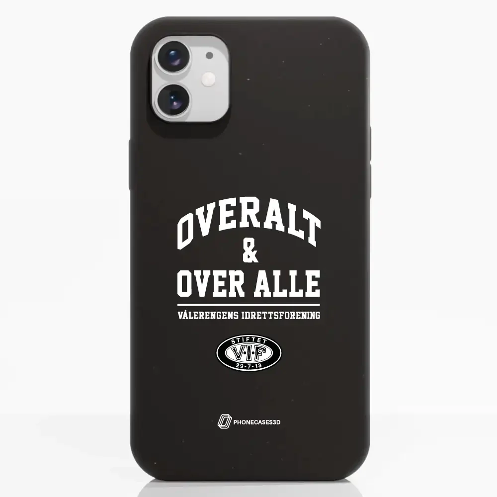 VIF Official Compostable Phone Case Design Overalt