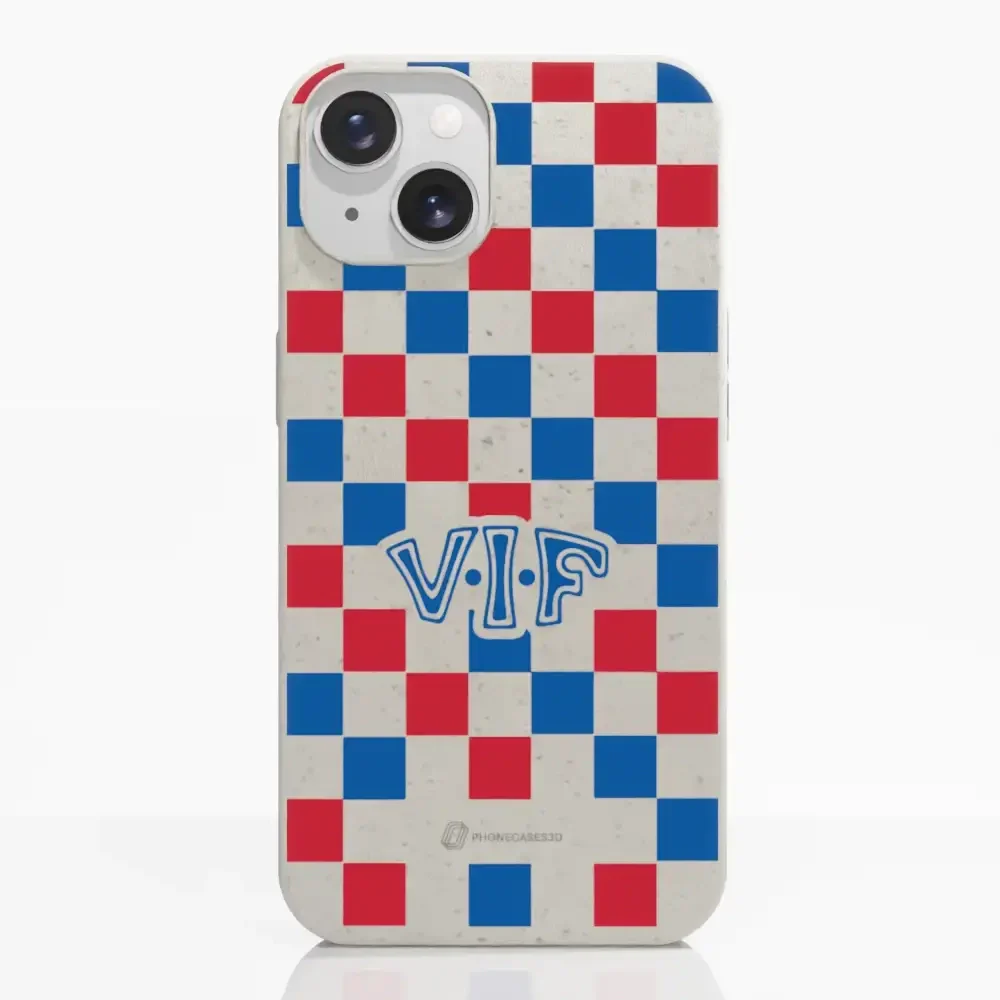 VIF Official Compostable Phone Case Design square pattern - Image 10