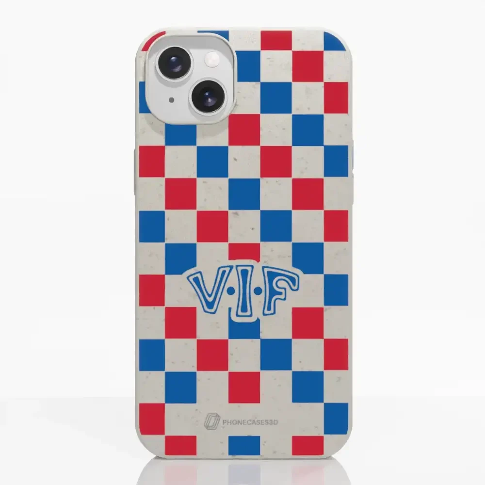 VIF Official Compostable Phone Case Design square pattern - Image 11