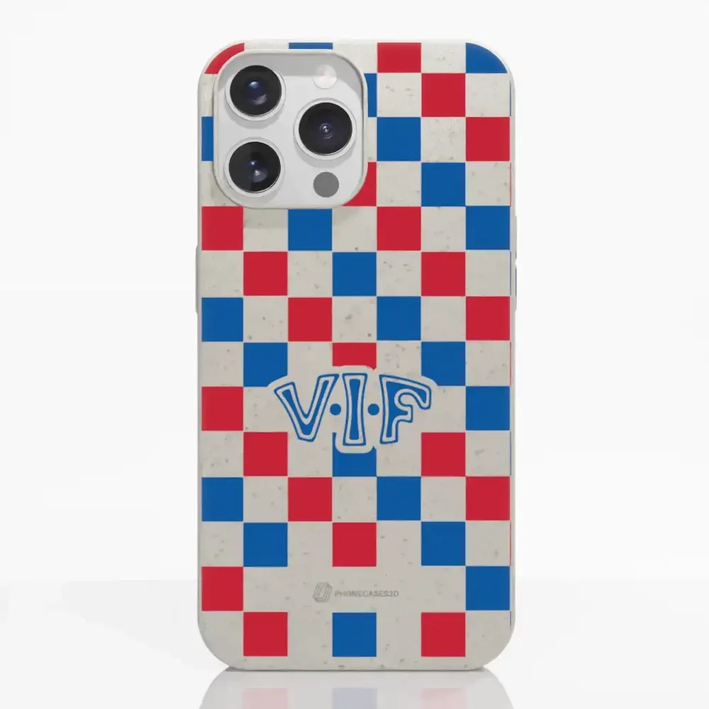 VIF Official Compostable Phone Case Design square pattern - Image 12