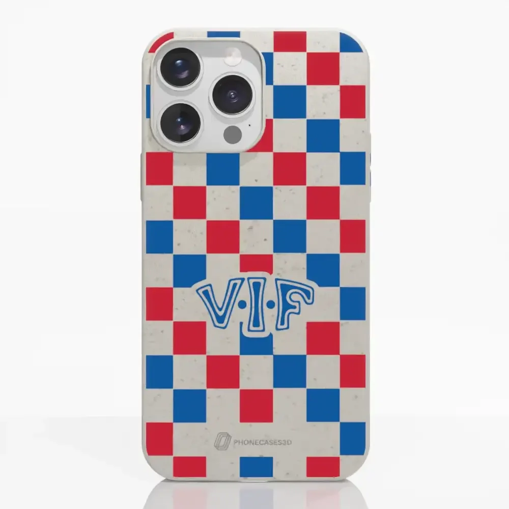 VIF Official Compostable Phone Case Design square pattern - Image 13