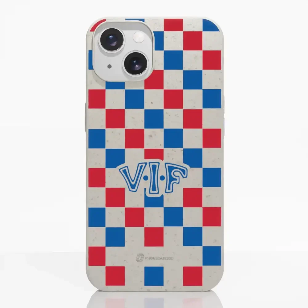 VIF Official Compostable Phone Case Design square pattern - Image 14