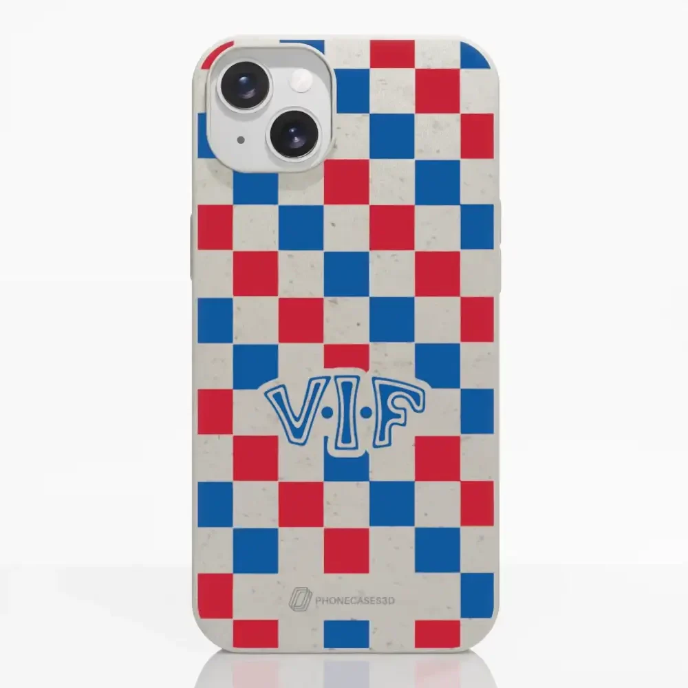 VIF Official Compostable Phone Case Design square pattern - Image 15