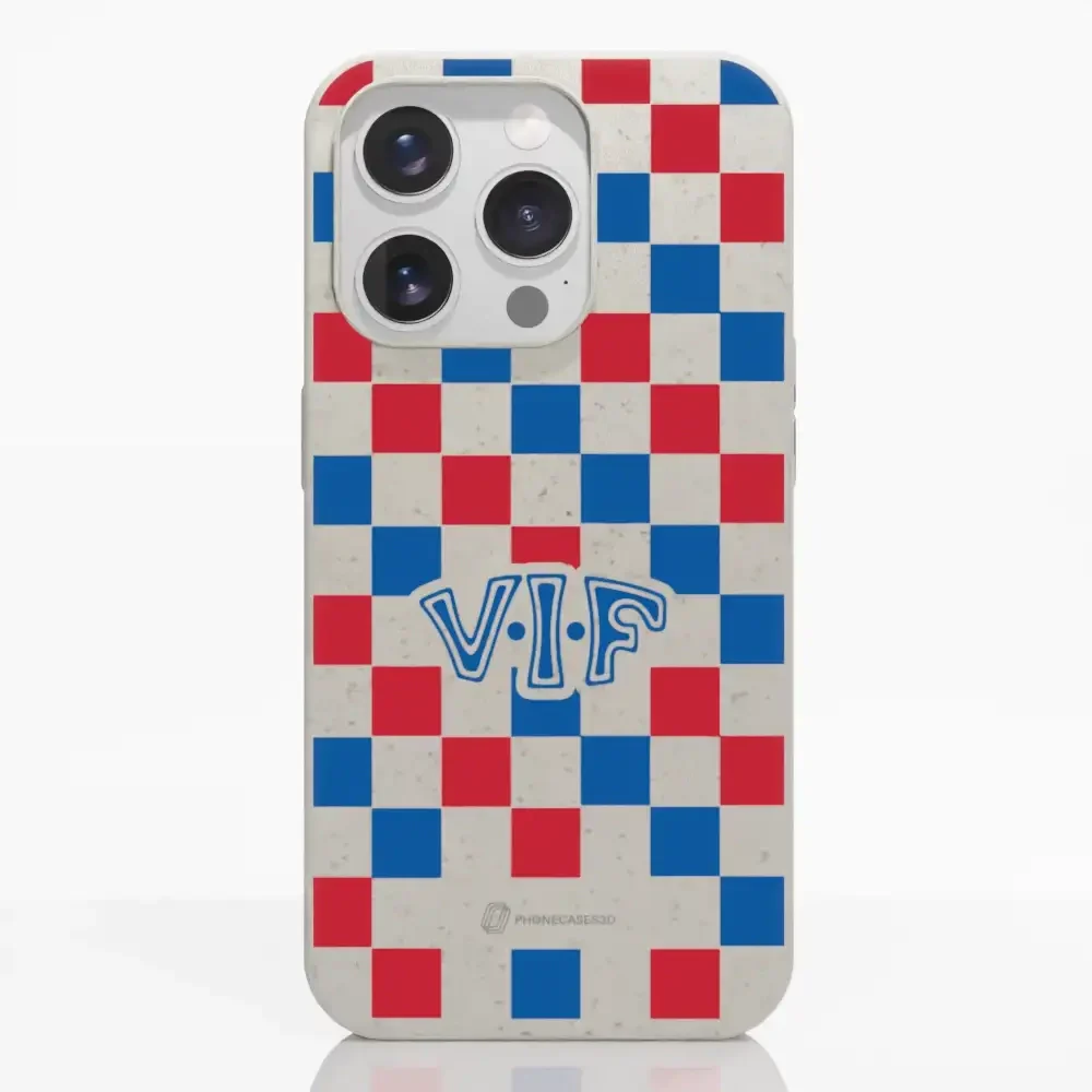 VIF Official Compostable Phone Case Design square pattern - Image 16
