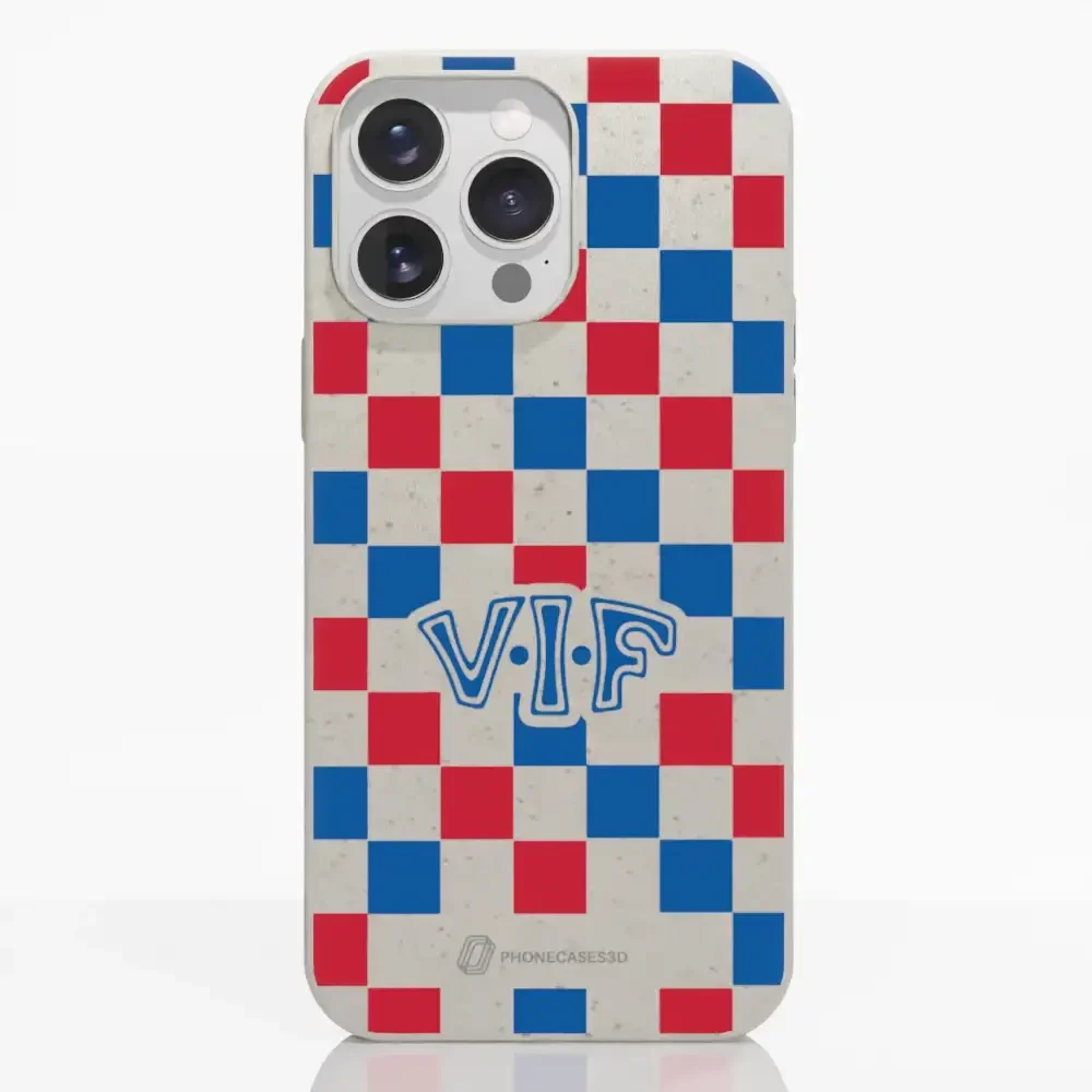 VIF Official Compostable Phone Case Design square pattern - Image 17