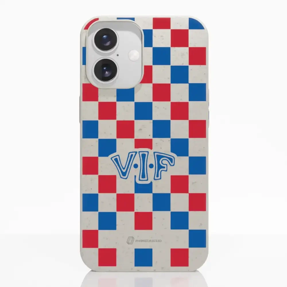 VIF Official Compostable Phone Case Design square pattern - Image 18