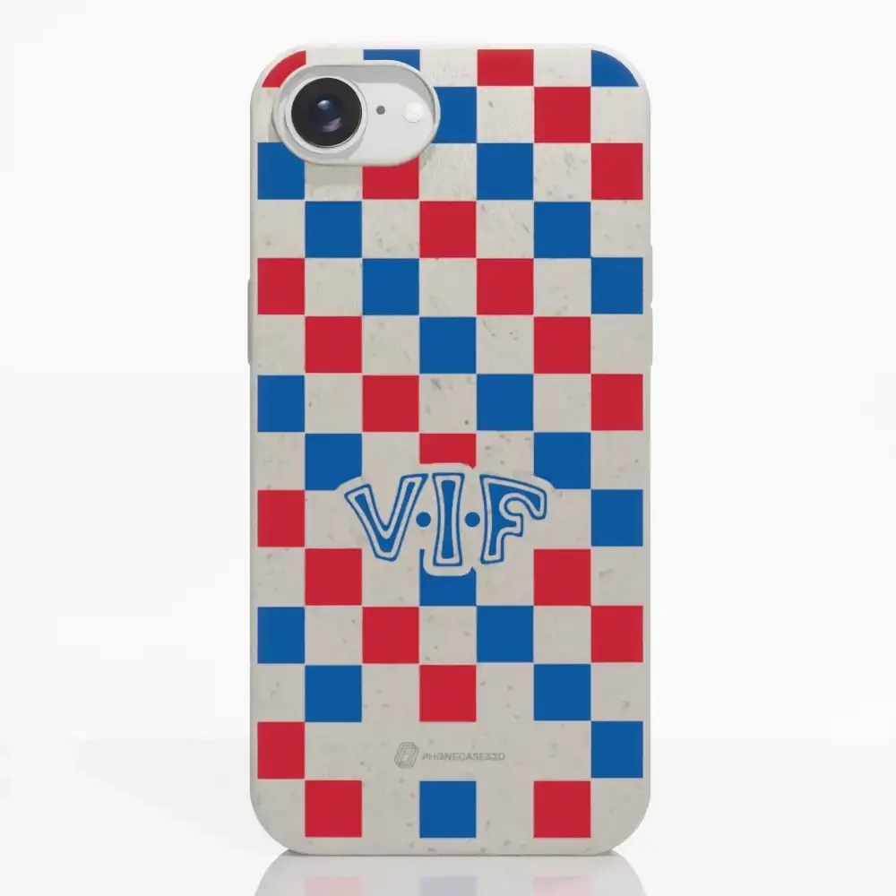 VIF Official Compostable Phone Case Design square pattern - Image 19