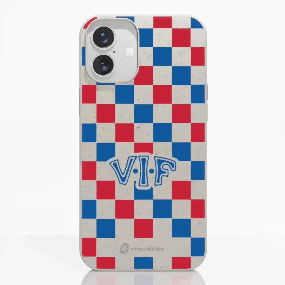 VIF Official Compostable Phone Case Design square pattern - Image 20