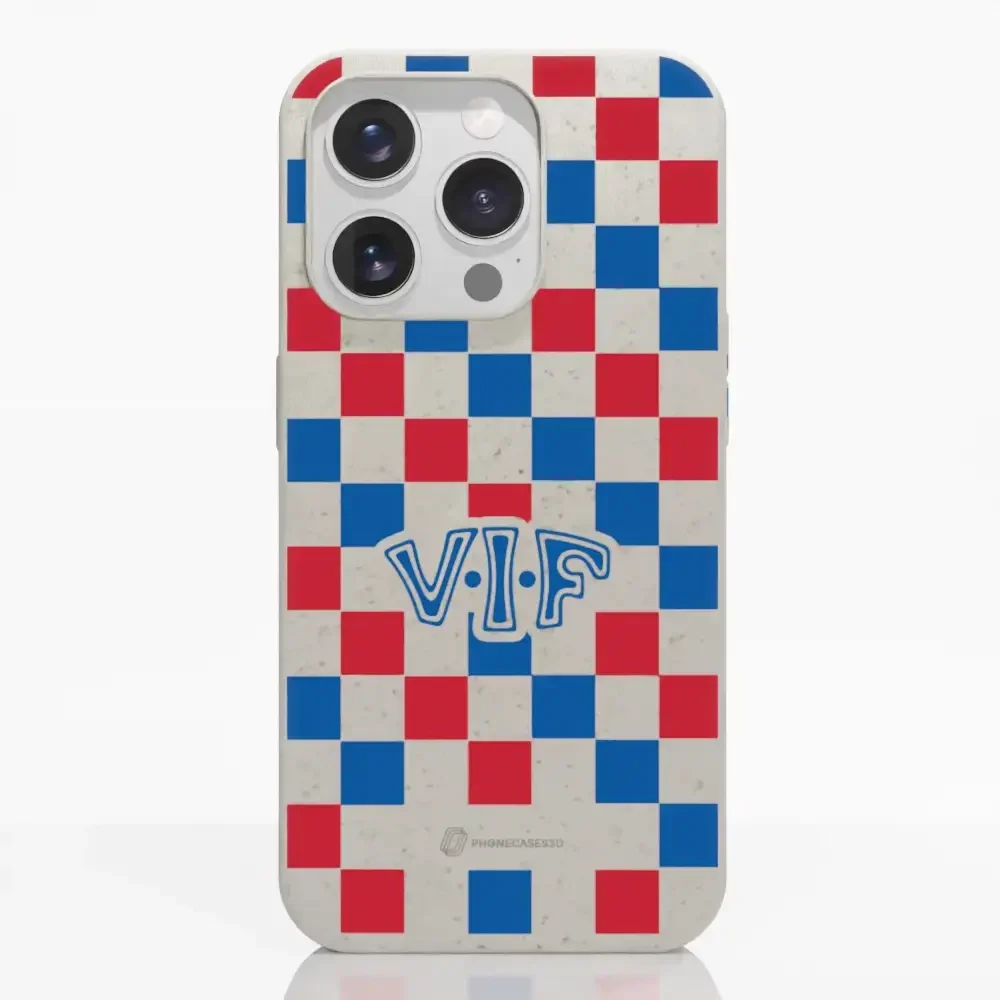 VIF Official Compostable Phone Case Design square pattern - Image 21