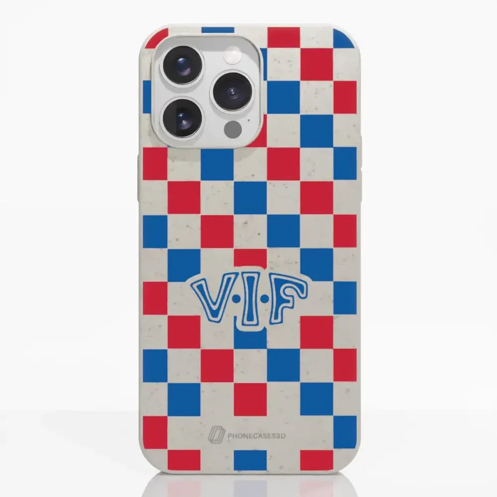 VIF Official Compostable Phone Case Design square pattern - Image 22