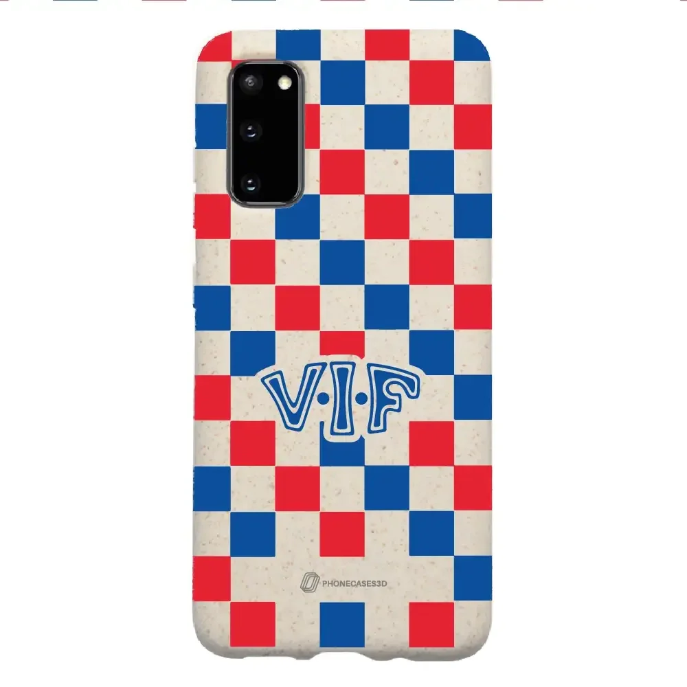 VIF Official Compostable Phone Case Design square pattern - Image 23