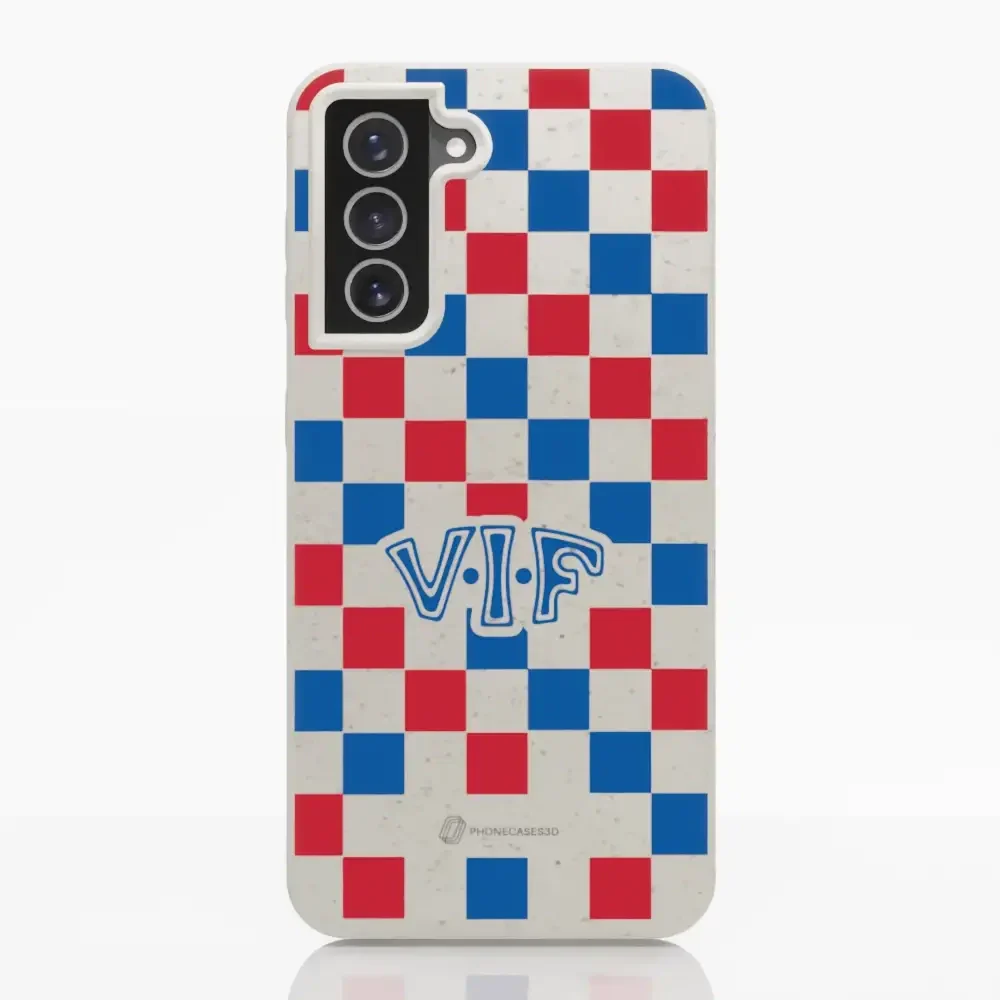 VIF Official Compostable Phone Case Design square pattern - Image 24