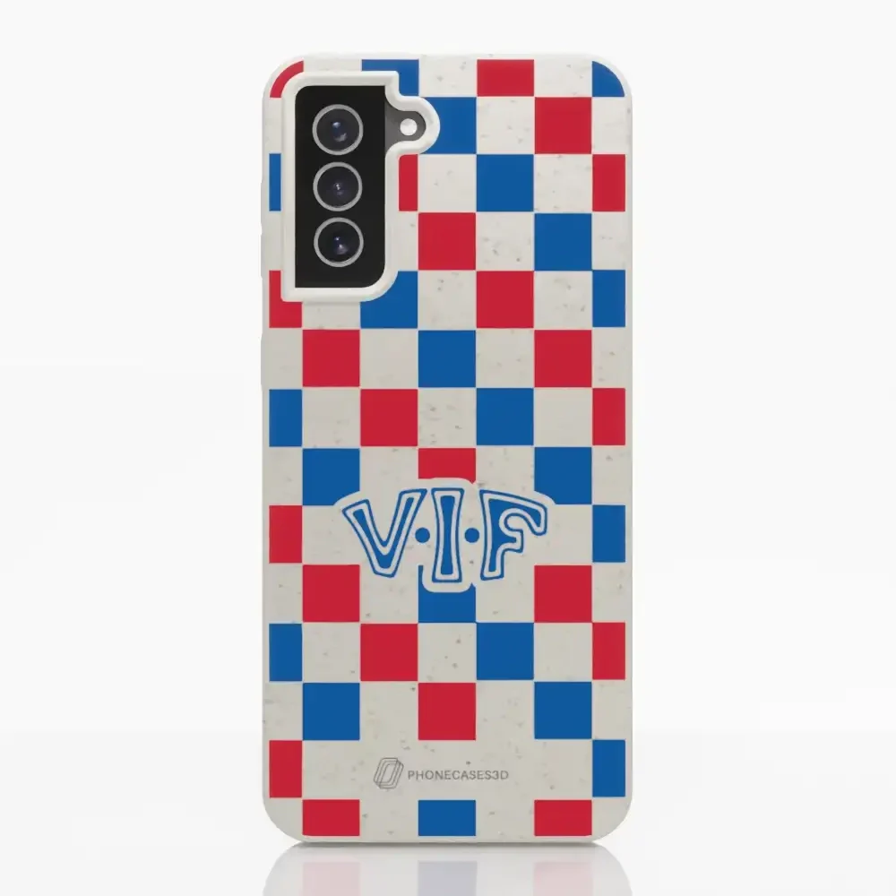 VIF Official Compostable Phone Case Design square pattern - Image 25