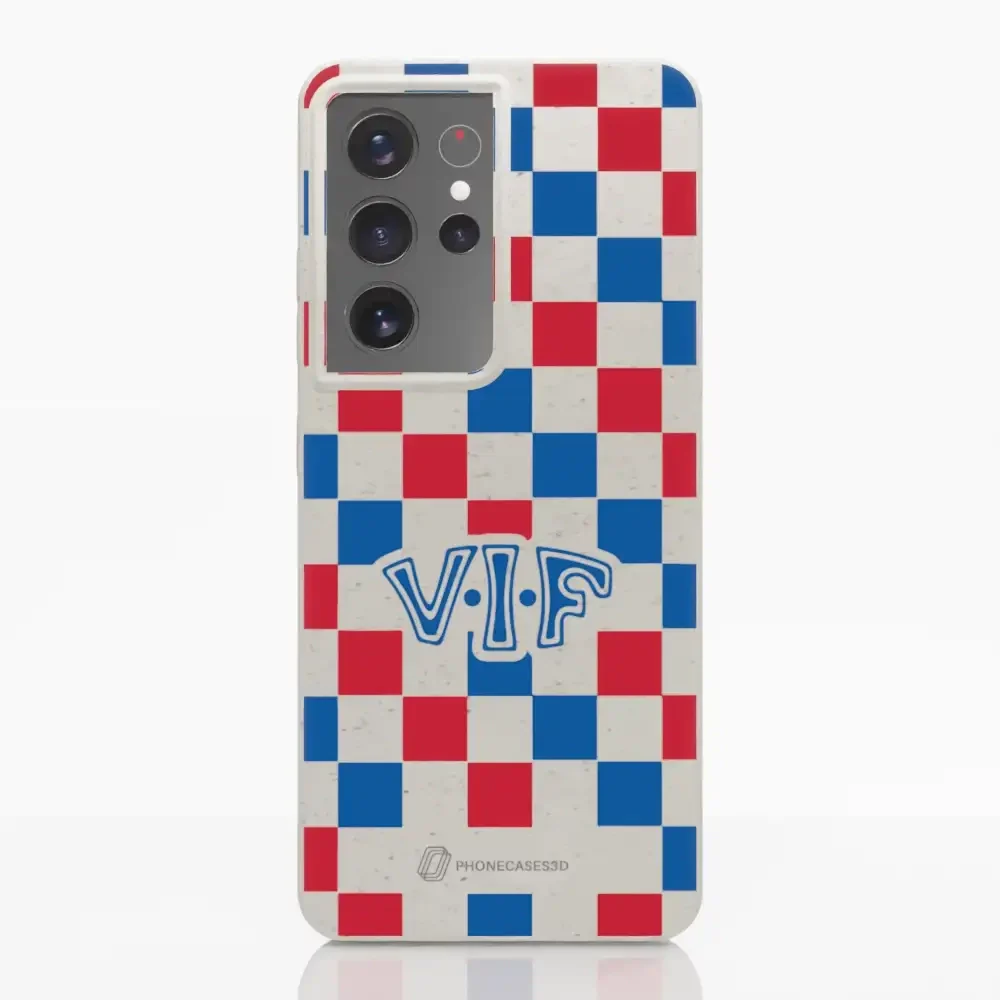 VIF Official Compostable Phone Case Design square pattern - Image 26