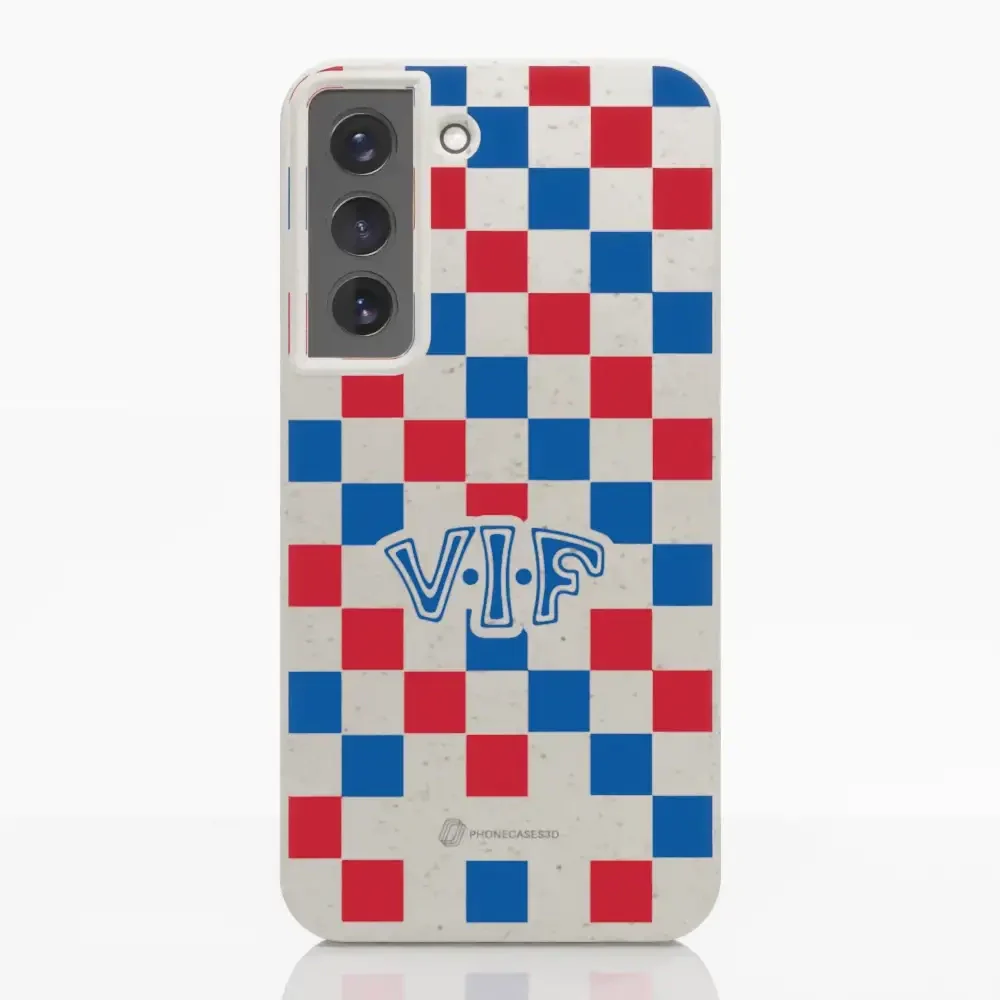 VIF Official Compostable Phone Case Design square pattern - Image 27