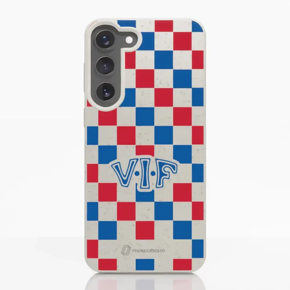 VIF Official Compostable Phone Case Design square pattern - Image 31