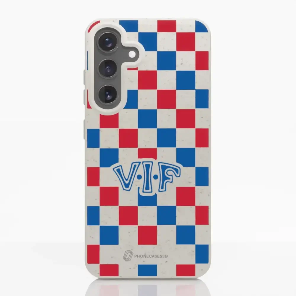 VIF Official Compostable Phone Case Design square pattern - Image 34
