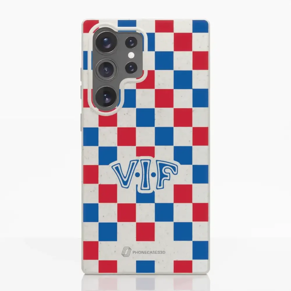 VIF Official Compostable Phone Case Design square pattern - Image 38