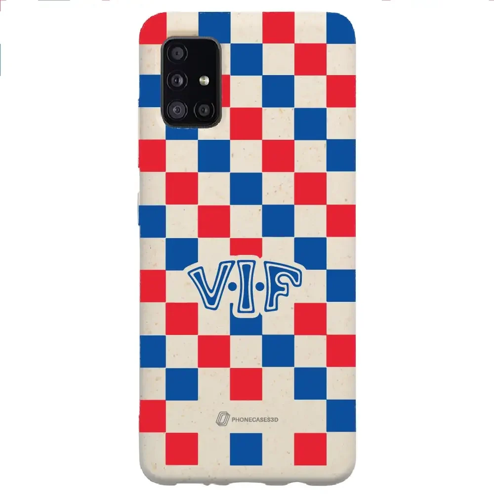 VIF Official Compostable Phone Case Design square pattern - Image 41