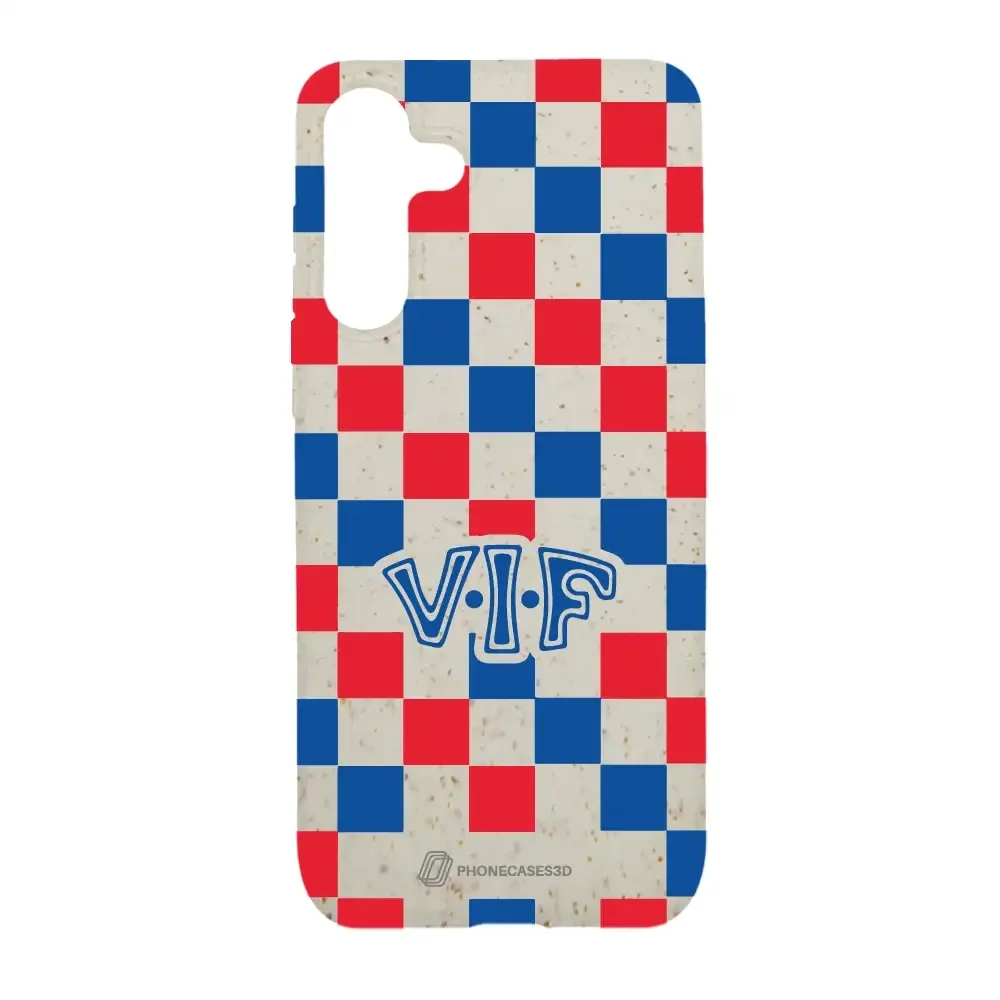 VIF Official Compostable Phone Case Design square pattern - Image 44