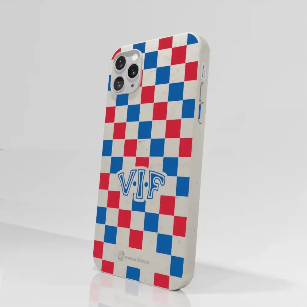 VIF Official Compostable Phone Case Design square pattern - Image 47