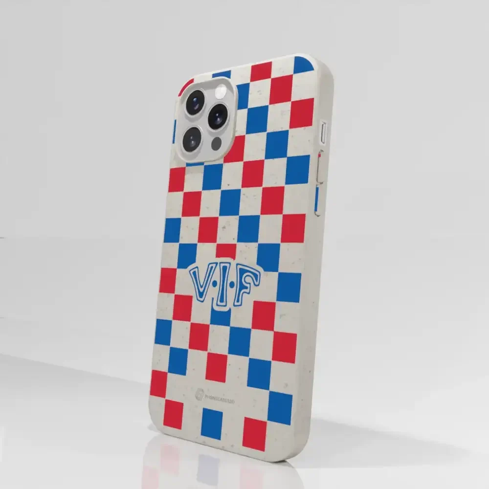 VIF Official Compostable Phone Case Design square pattern - Image 49