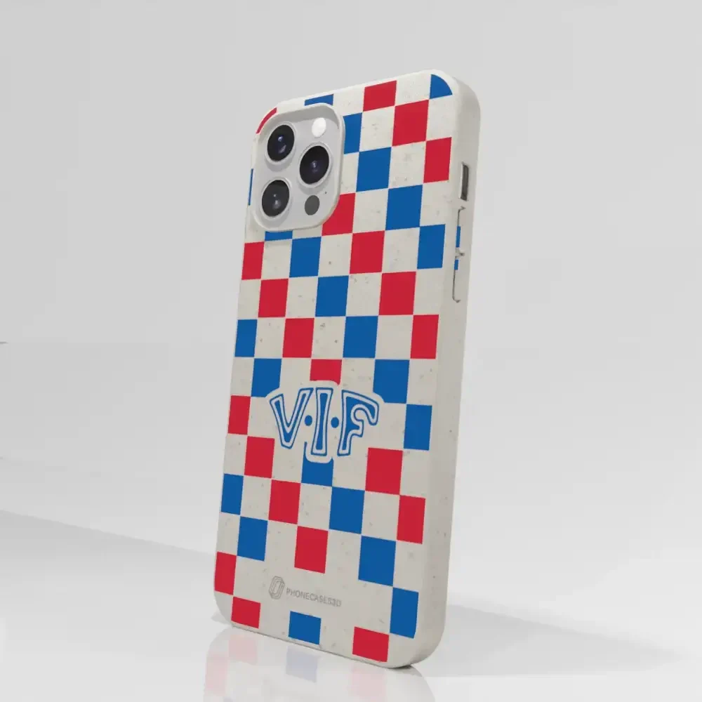 VIF Official Compostable Phone Case Design square pattern - Image 50