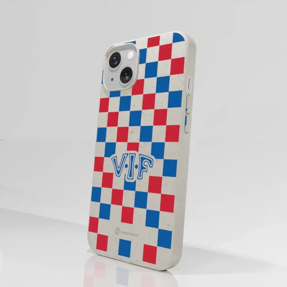 VIF Official Compostable Phone Case Design square pattern - Image 51