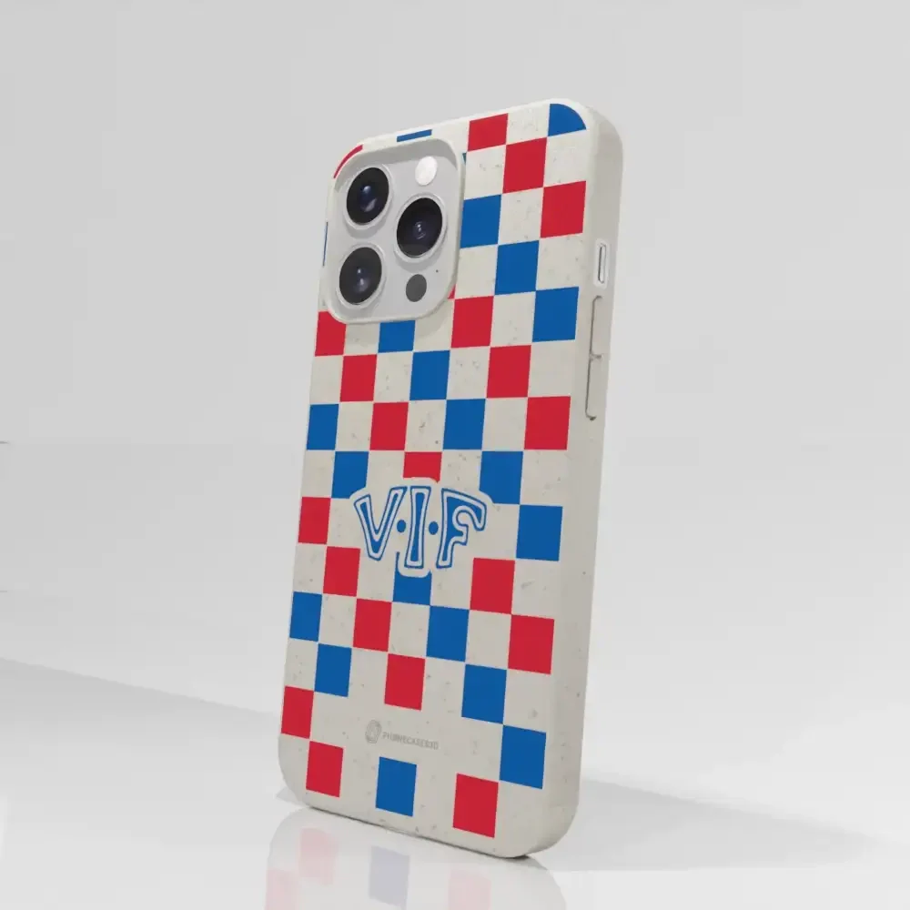 VIF Official Compostable Phone Case Design square pattern - Image 52