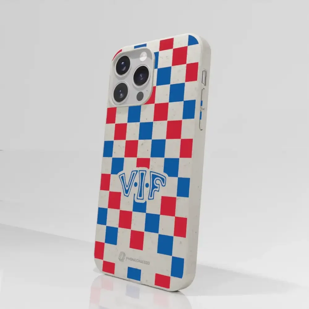VIF Official Compostable Phone Case Design square pattern - Image 57
