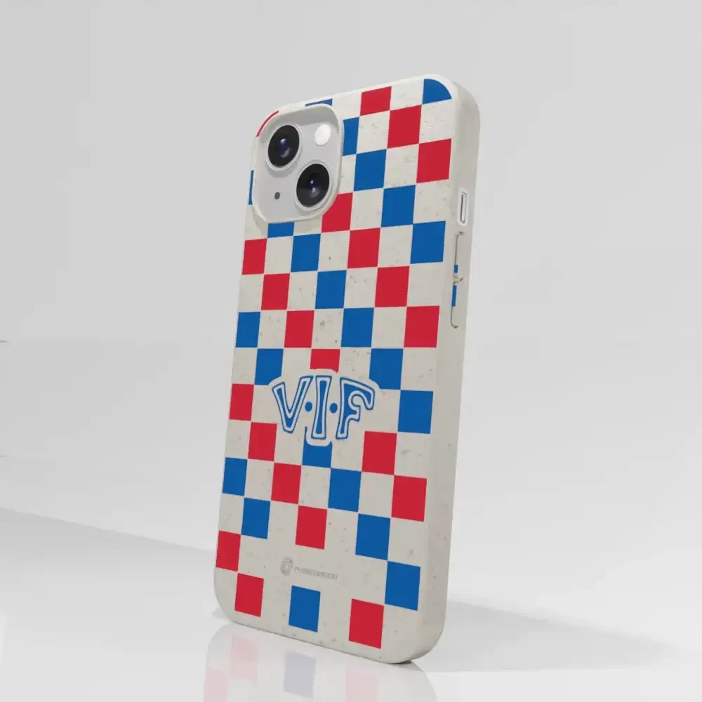VIF Official Compostable Phone Case Design square pattern - Image 58