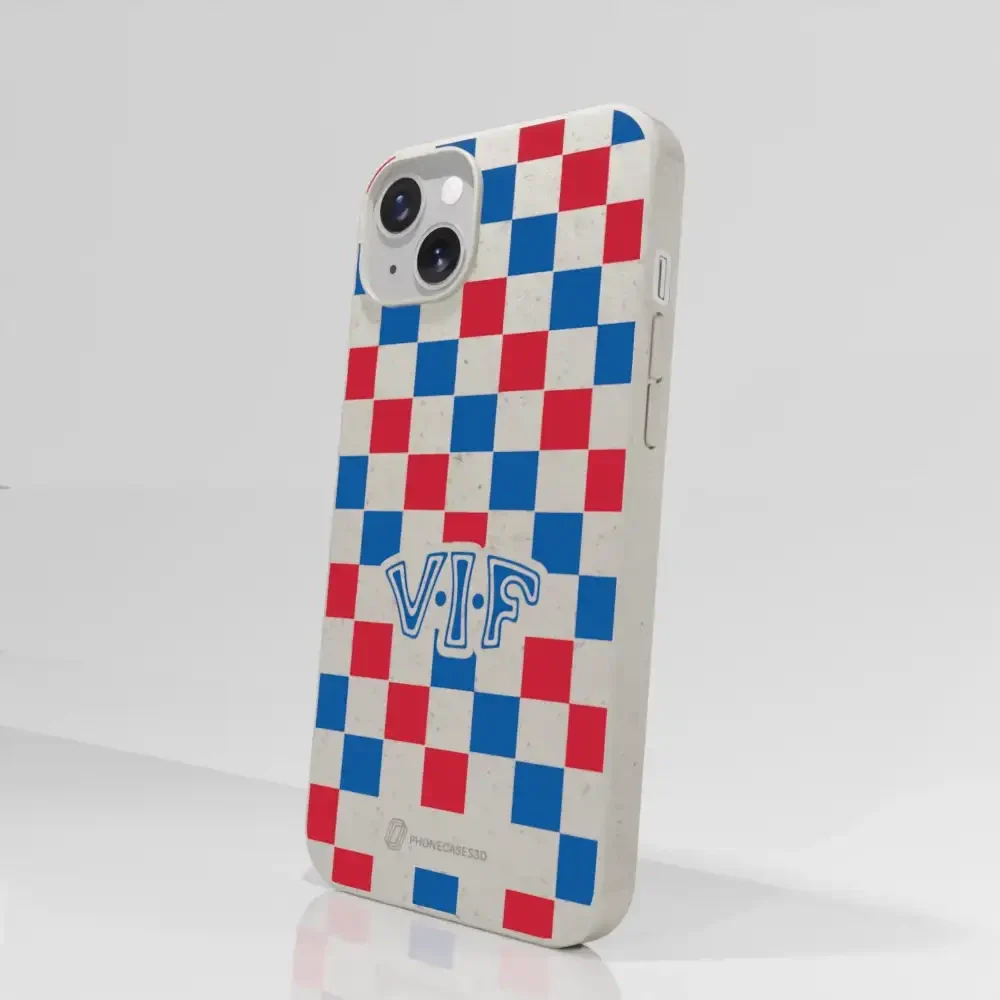 VIF Official Compostable Phone Case Design square pattern - Image 59