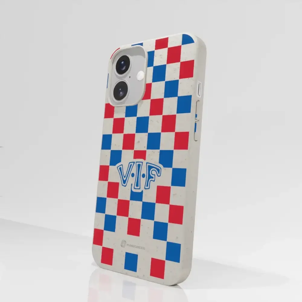 VIF Official Compostable Phone Case Design square pattern - Image 62