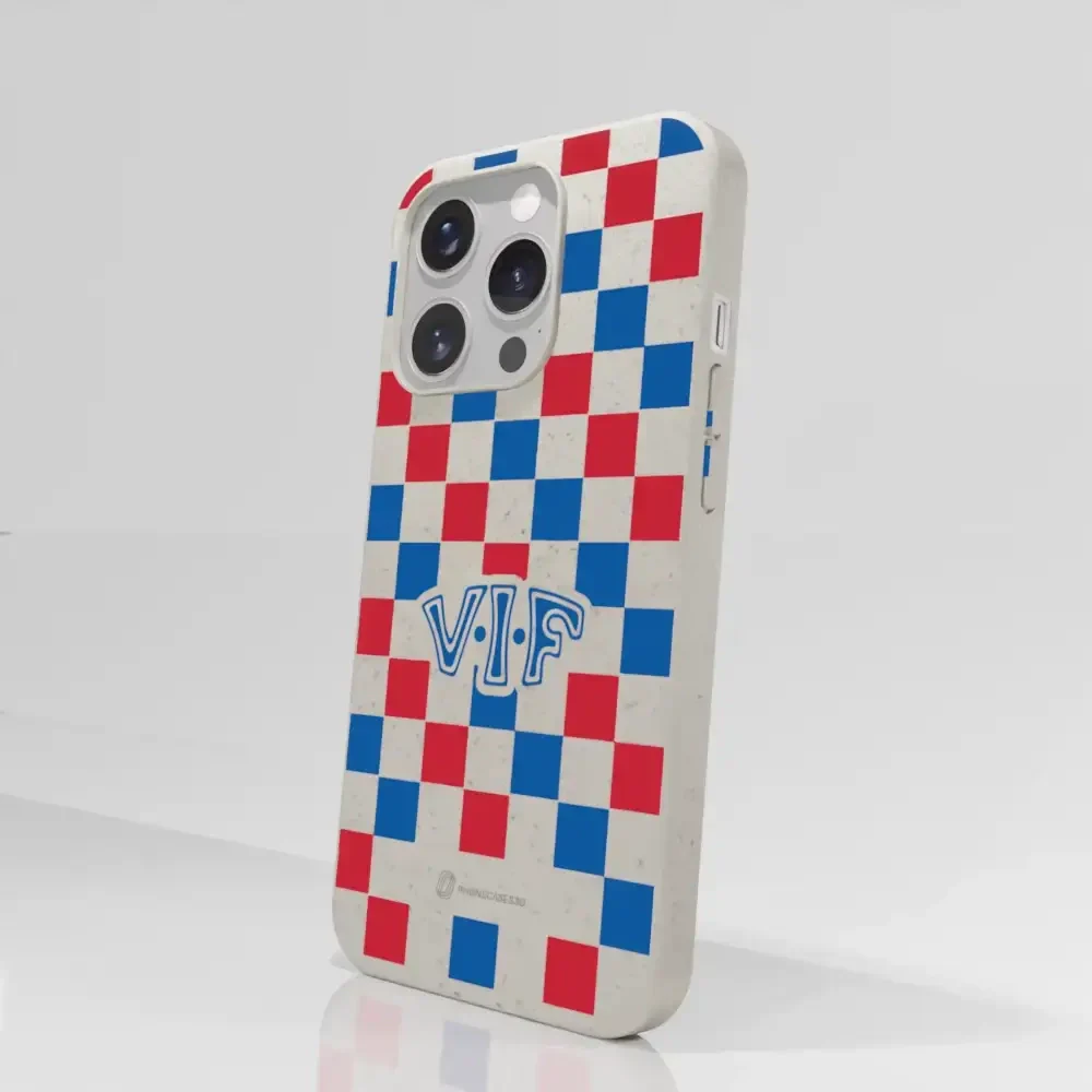 VIF Official Compostable Phone Case Design square pattern - Image 65