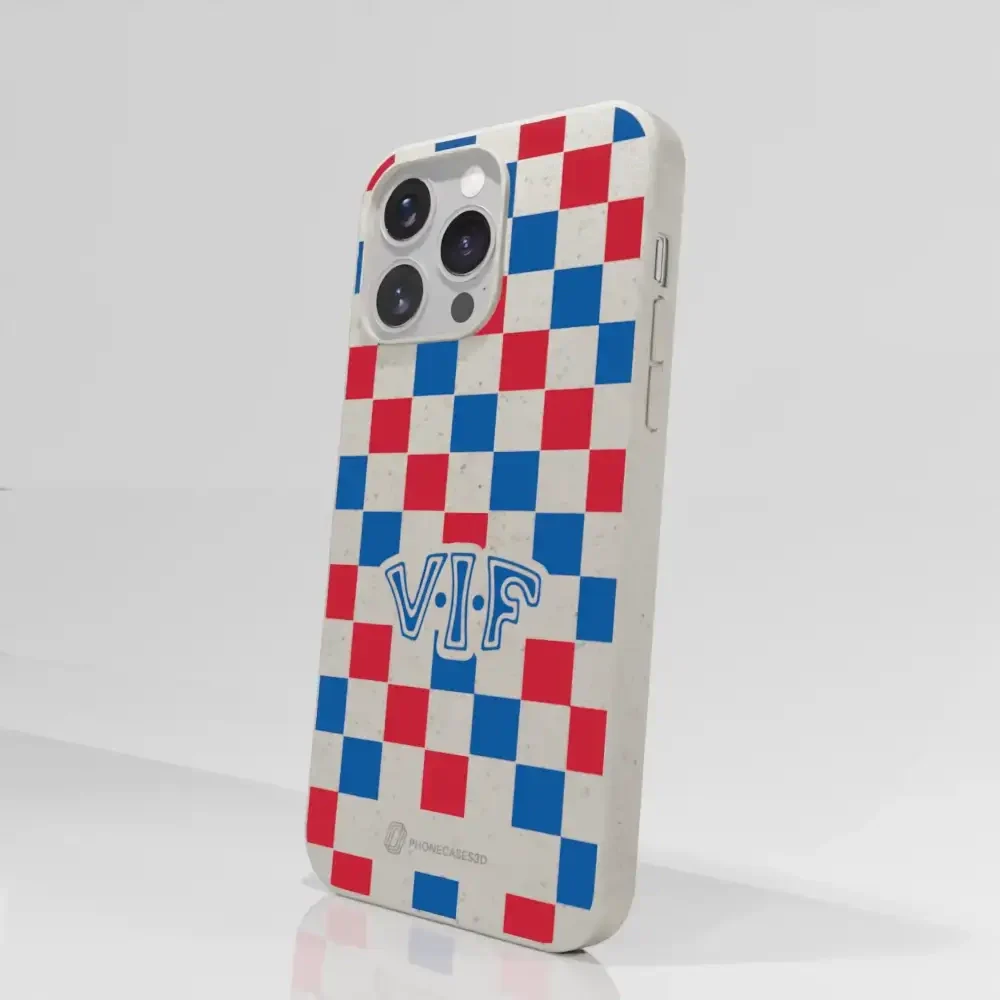 VIF Official Compostable Phone Case Design square pattern - Image 66