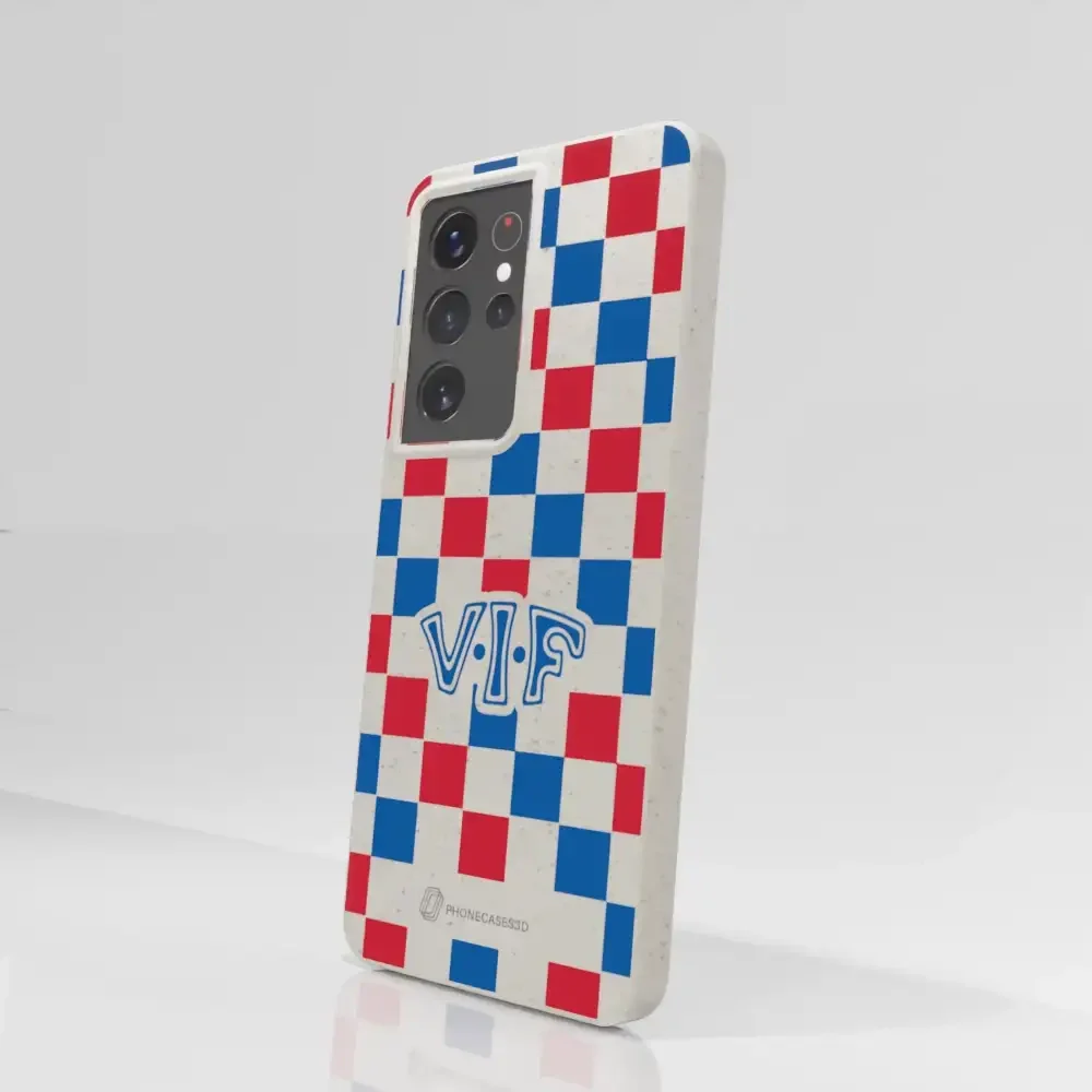 VIF Official Compostable Phone Case Design square pattern - Image 69
